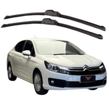 Imagem de PAR PALHETA PARA PARABRISA EM SILICONE PARA C4 PALLAS 2007>2013 - "ENCAIXE ESPECÍFICO"