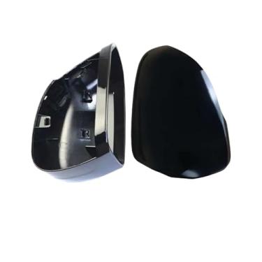 Imagem de Capa protetora para espelho de porta, compatível com volvo xc60 v90 s60 s90 2018 2019 2020 2021 2022, acessórios retrovisores de carros pretos brilhantes(XC60 Glossy Black)