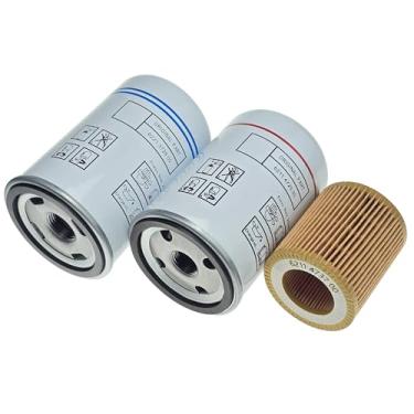 Imagem de Separador de ar/óleo 6221372600 filtro de óleo 6211472500 filtro de ar 6211473700 kit de filtro de substituição de compressor de ar, kit de manutenção 6221372650 6211472600 6211473750