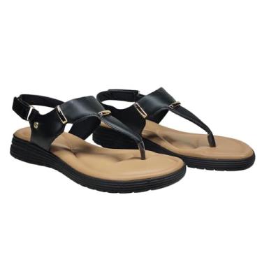 Imagem de SANDÁLIA RASTEIRA COMFORTFLEX SUPER (Preto, BR, Adulto, Numérico, 37)