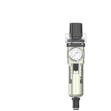 Imagem de 1 peça AW2000-2 AW3000-3 AW4000-4/6 AW5000-6/10 Controlador de filtro de ar do compressor filtros separadores de óleo regulador de pressão de ar pneumático (AW4000-04D)