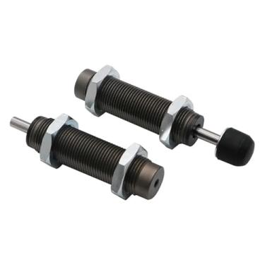 Imagem de Tampão de amortecedor de cilindro pneumático de ar com tampa, amortecedor de óleo hidráulico, 1 peça (RBC2725)