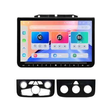 Imagem de Dasaita Android 13 estéreo automotivo para Dodge RAM 1500 2500 3500 2013-2018, unidade de cabeça de tela sensível ao toque de 10 polegadas com 6 GB de RAM, 64 GB de ROM, CarPlay sem fio e Android Auto