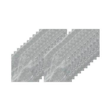 Imagem de Papel De Parede Autoadesivo Impermeável 30x30cm Adesivos De Azulejo Pa