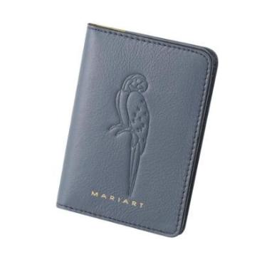 Imagem de Carteira de Couro Mariart Fauna-Feminino