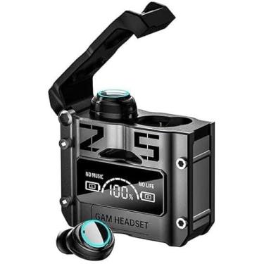 Imagem de Fone de Ouvido Bluetooth M25 J-60 TWS Sem Fio – Bateria de Longa Duração, Power Bank Integrado, Som Potente e Redução de Ruído fone bluetooth m25 tecnologia de redução de ruído