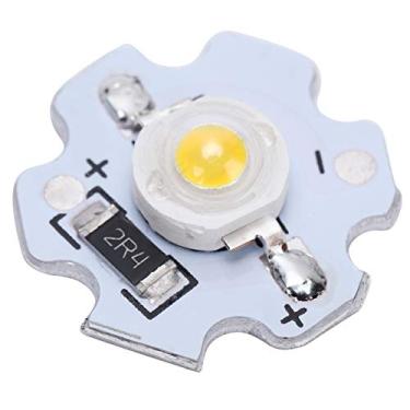 Imagem de TOPINCN 25Pcs LED Chip Dimmable Luz de Alta Potência Lâmpada LED Beads Alto Brilho Baixo Consumo de Energia para Lanternas DIY Faróis 5V 3W (Luz netural)
