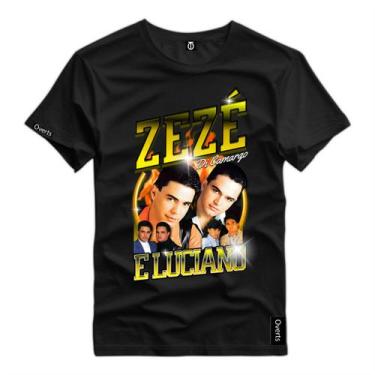 Imagem de Camisa Personalizada Zezé De Camargo e Luciano Cantor Sertanejo Fenôme