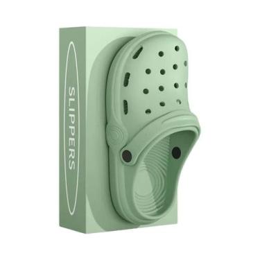 Imagem de Sandálias Femininas De Verão Com Solado Grosso Antiderrapante Moda Tra