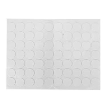 Imagem de Naroote Fita Dupla Face Acrílica Transparente Redonda para Fixação, Adesivo Forte 70 Unidades para Melhoria da Casa, Cozinha, Banheiro, Sala de Estar, Quarto