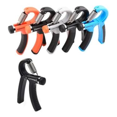 Imagem de Hand Grip Ajustável até 60kg | Fortalecedor de Mãos, Punhos e Antebraço | Exercício de Força, Reabilitação e Fisioterapia | Cores Sortidas