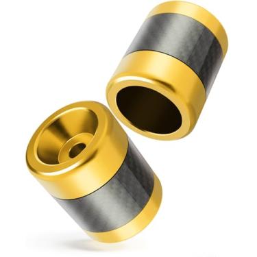 Imagem de MoKitDora Estrutura de motocicleta Sliders Liga de alumínio para Harley 3.16 cm Saddlebag Guard Highway & Flat-out Crash Bar, ouro