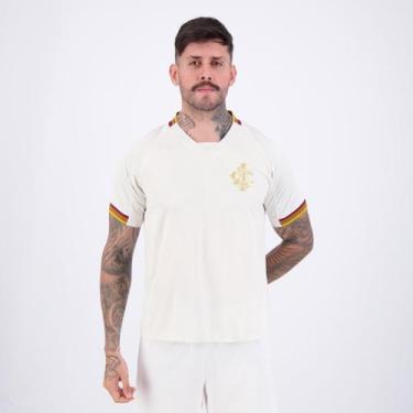 Imagem de Camisa Internacional Gold II Off White, GG