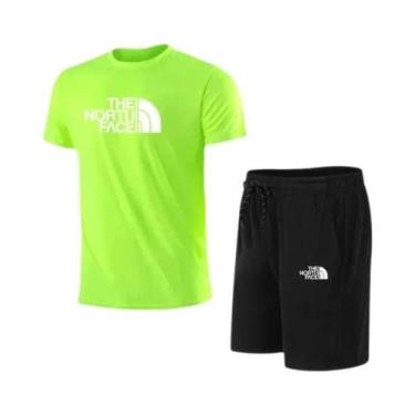 Imagem de Conjunto De Fitness Masculino Para Corrida S-4XL Roupas Casuais De Esp