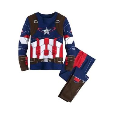 Imagem de Conjunto De Roupas Sazonais Para Crianças Meninos Para Halloween E Nat