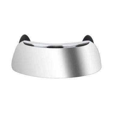 Imagem de Espelho Retrovisor Universal Para Motocicleta 180 graus Para-brisa Aux