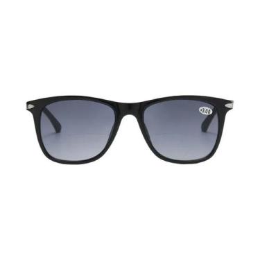 Imagem de Óculos De Leitura Bifocais Unissex Para Presbiopia, Óculos De Sol Resi