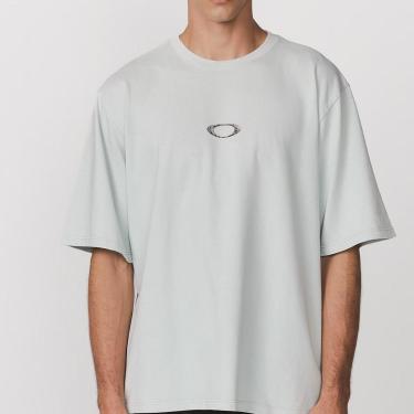 Imagem de Camiseta Oakley Ellipse Rocky Mist-Masculino