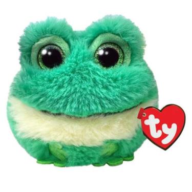 Imagem de Pelúcia Ty Beanie Balls Puff Redonda - Sapo Gilly