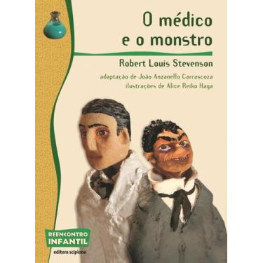 Imagem de Livro - O médico e o monstro