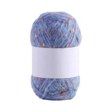 Imagem de Fio De Feijão Colorido De 50g Para DIY, Lã Para Tricô, Material Para C