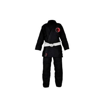 Imagem de Kimono Jiu jitsu Judo trançado Infantil Blackdragon-Masculino