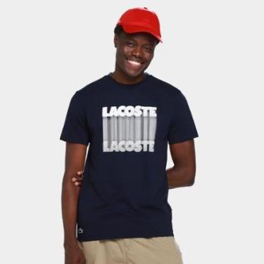 Imagem de Camiseta Lacoste Casual Masculina-Masculino