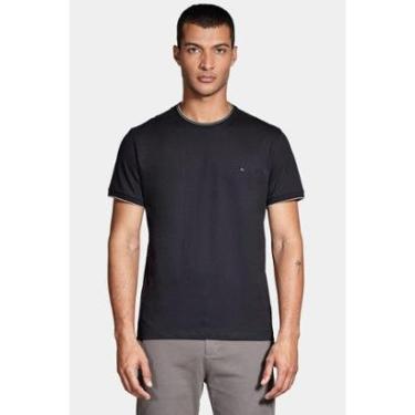 Imagem de Camiseta Aramis Básica Friso Preto-Masculino