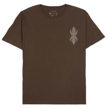 Imagem de Camiseta Osklen Vintage Leaf Masculina-Masculino