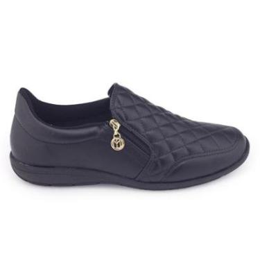 Imagem de Tênis Sapatênis Casual Modare 7393.102 Slip On napa-Feminino