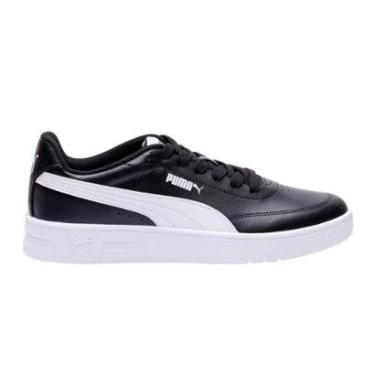 Imagem de Tênis Puma Court Classic Clean BDP Masculino - Preto 44-Masculino