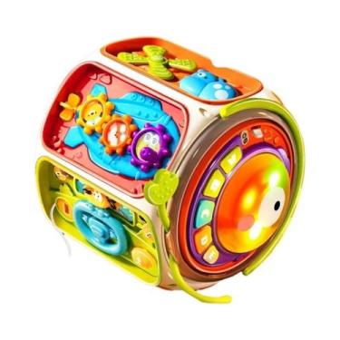 Imagem de Brinquedo Móvel Musical Para Bebês Com Luz E Som, Desenvolvimento Educ