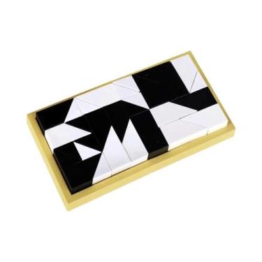 Imagem de Brinquedos Educativos De Blocos De Montar Para Crianças Treinamento De