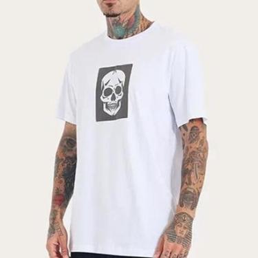 Imagem de Camiseta Regular MCD Caveira Vazada-Masculino