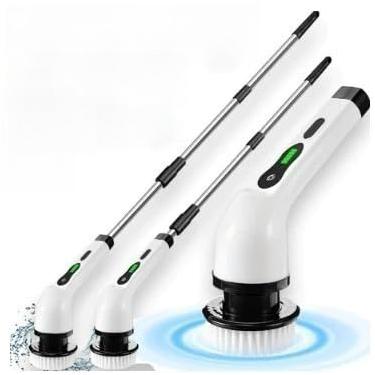 Imagem de Escova De Limpeza Ajustável Para Janelas Banheiros E Cozinhas Ferramentas Recarregáveis