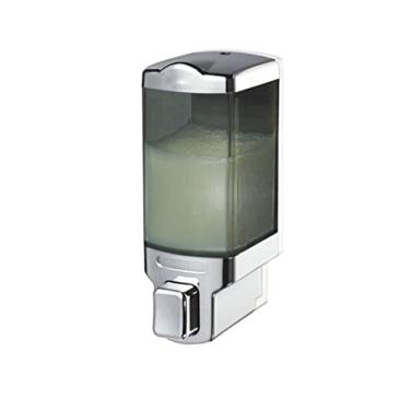 Imagem de Dispensador de sabão líquido para cozinha, banheiro, bancada, saboneteira, loção de óleo corporal, dispensador de sabão na parede (470 ml) bomba dispensadora de sabão de banheiro (G)