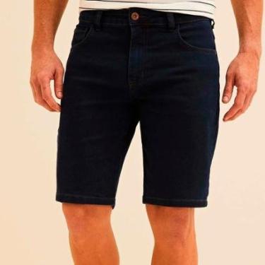 Imagem de Bermuda Jeans Forum Paul Slim Dark Masculino-Masculino