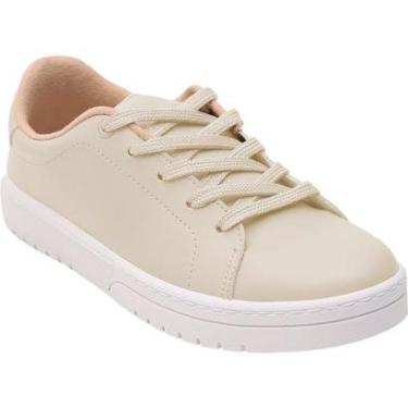 Imagem de Tênis Moleca Feminino Clássico Casual Sola Baixa Pelica Macio Passeio Leve Conforto Confortável-Feminino