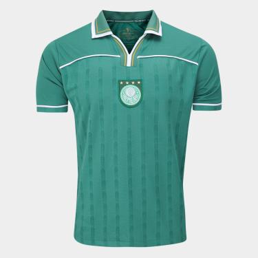 Imagem de Camiseta Retrô Palmeiras 1999 Masculina-Masculino