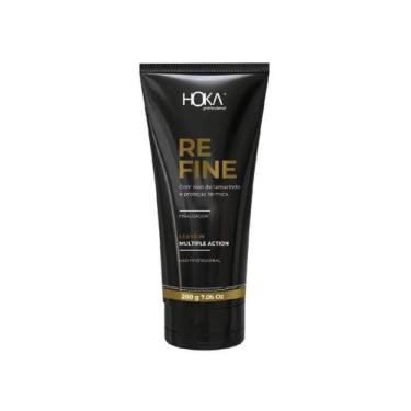Imagem de Leave-in multifuncional refine protetor térmico 200g hoka
