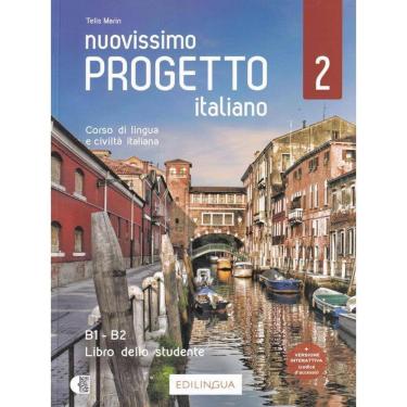 Imagem de Nuovissimo Progetto Italiano 2 - Libro Dello Studente + Dvd