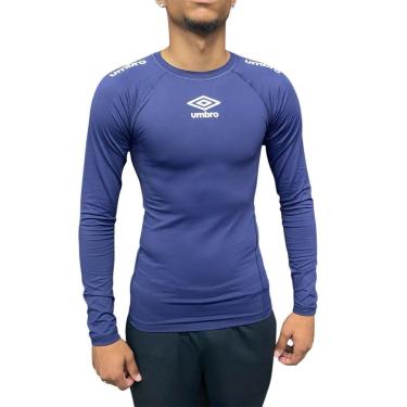 Imagem de Camisa Manga Longa Masculina Umbro Térmica Clubes 2022-Masculino