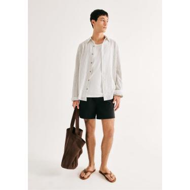 Imagem de Shorts De Banho Masculino Texturizado-Masculino