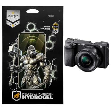 Imagem de Proteção de Tela Hydrogel para Sony Alpha 6400 - Gshield