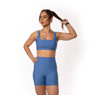 Imagem de Short Di Paula Maria Lucia Corrida Com Bolso Feminino-Feminino