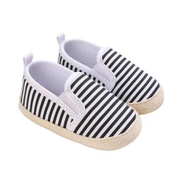 Imagem de Sapatos Para Bebês De 0 a 1 Ano, Solado Macio, Coberturas Para Caminha