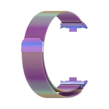 Imagem de Pulseira De Metal Milanesa Magnética Respirável Substituível Para Xiao