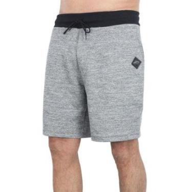 Imagem de Bermuda de Moletom Hurley Planet Grey-Unissex