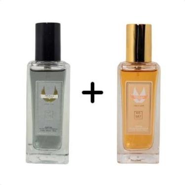 Imagem de Brand Collection Tubete 116 30ml Masc + Tubete 087 30ml Fem-Unissex