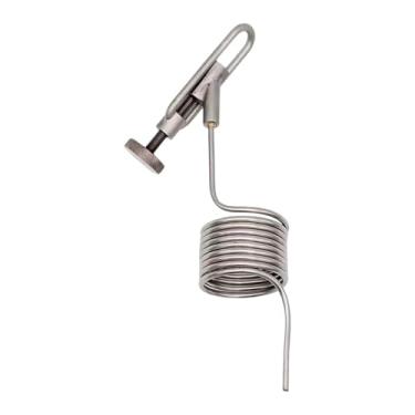 Imagem de YWJLQH Válvula de Amostragem de Cerveja, Serpentina de Fermentação, Equipamento Acessório, Fácil Instalação, Serpentina de Amostragem, Antiespumante, Desespu, Estilo B